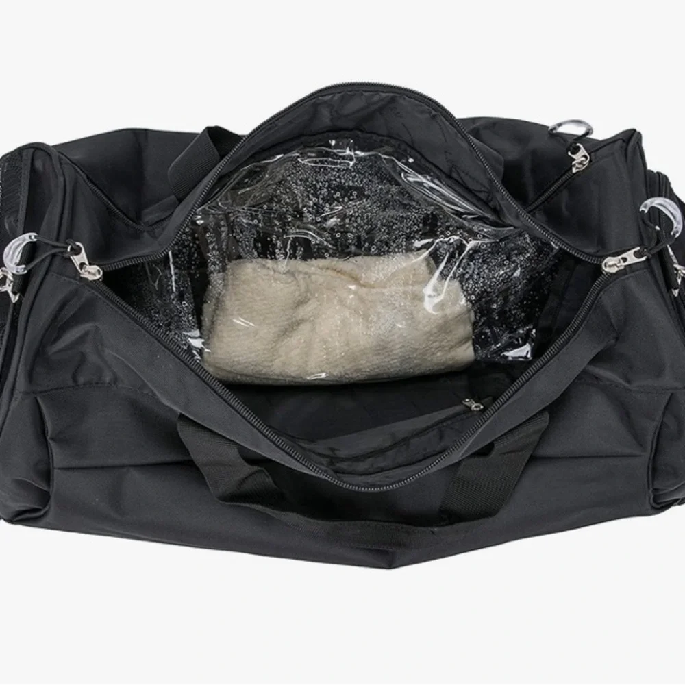 Kuston Sports X-Large Gym, Travel Duffel Bag XL 24.8x12.8x11.6